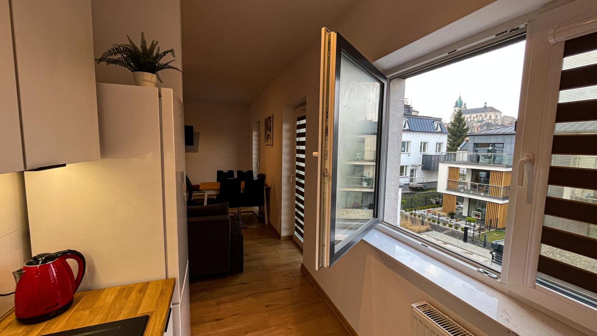 Apartament Lublin Centrum „Ice Cat” Extérieur photo