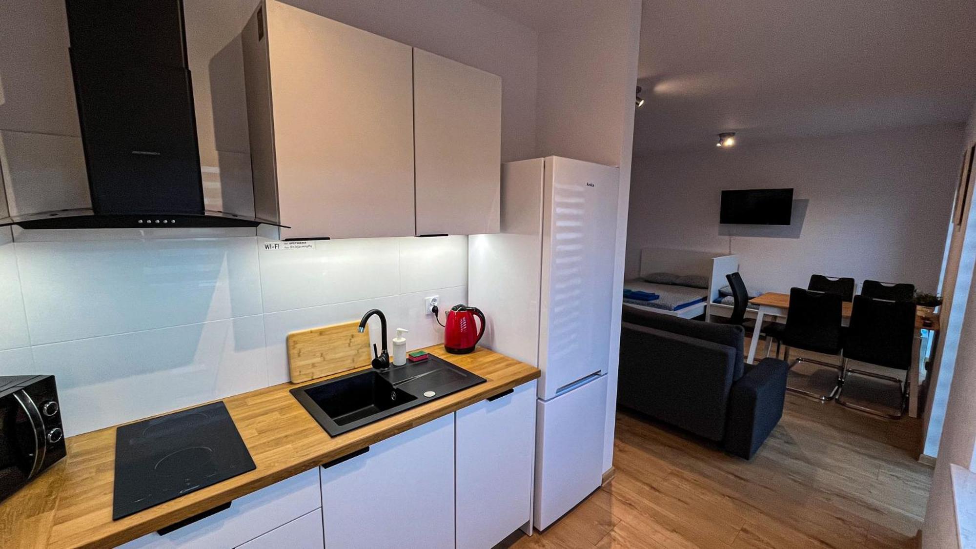 Apartament Lublin Centrum „Ice Cat” Extérieur photo