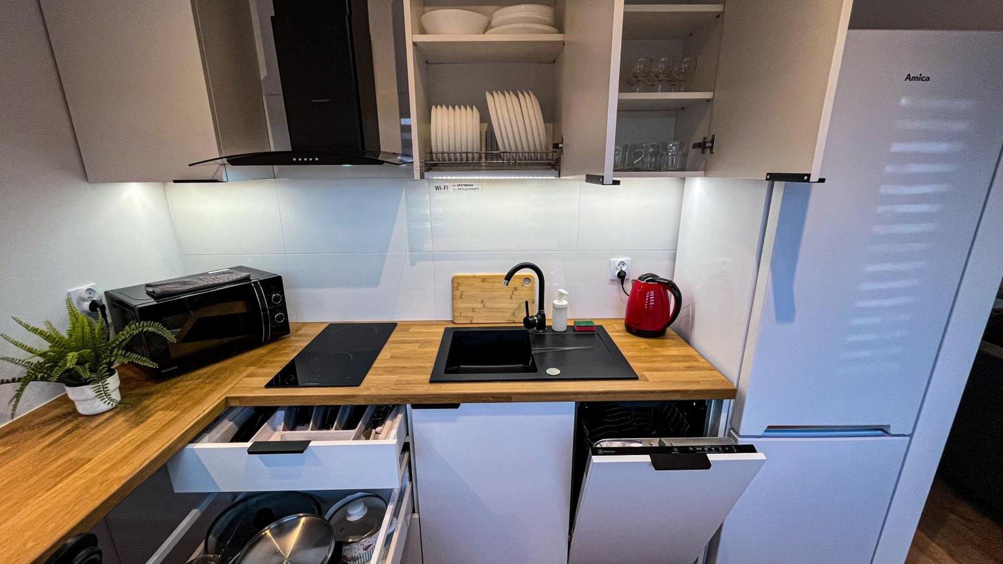 Apartament Lublin Centrum „Ice Cat” Extérieur photo